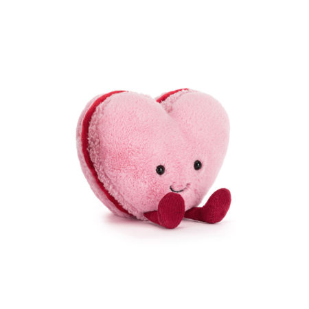 Amuseables Heart Macaron Jellycat