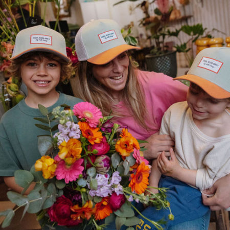 Casquette Mini Anis Hello Hossy