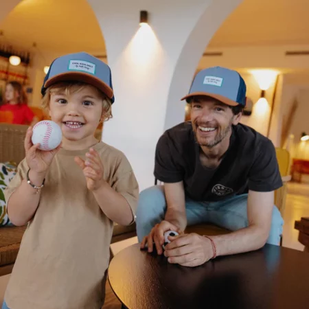 Casquette Mini Marine Hello Hossy