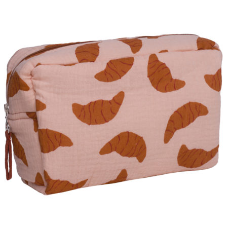 trousse de toilette gaze croissant