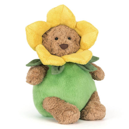 Peluche Bartholomew Bear Daffodil Outfit Jellycat