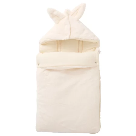 Nid d’ange fausse fourrure écru- bb & Co