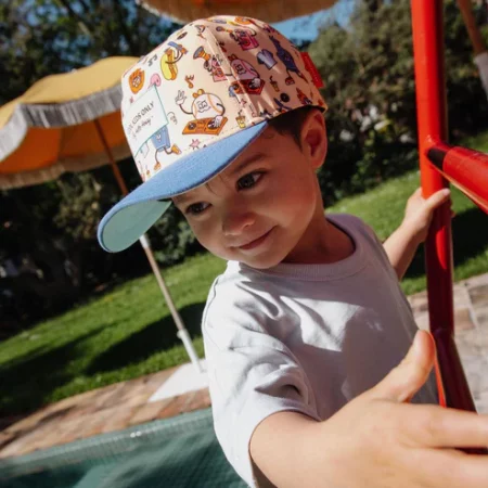 Casquette Baseball Party Hello Hossy