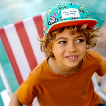 Casquette Disco Roar Hello Hossy