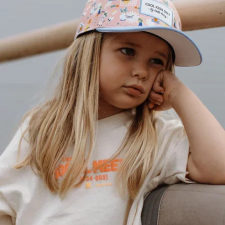 Casquette Flore Hello Hossy
