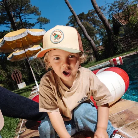 Casquette Rolling Pony Hello Hossy