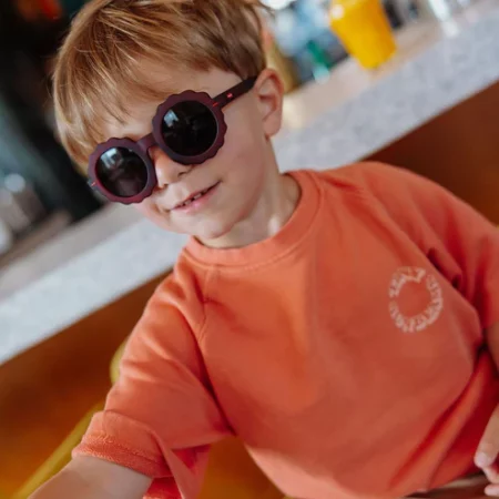 lunette de soleil enfant Chamy Plum - Hello Hossy