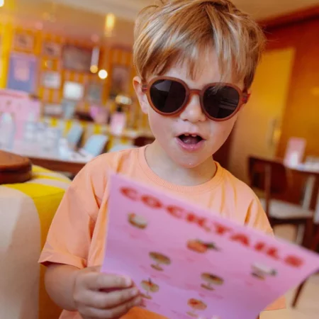 lunette de soleil enfant Megy Nate - Hello Hossy