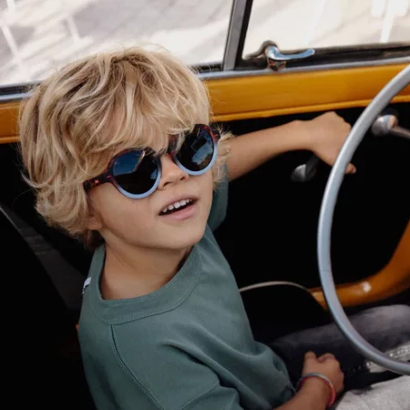 lunette de soleil enfant Megy Craky Blue - Hello Hossy
