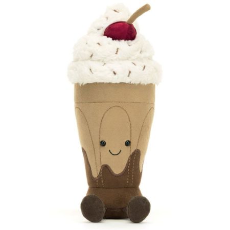 Amuseables Marin Chocolate Milkshake Jellycat