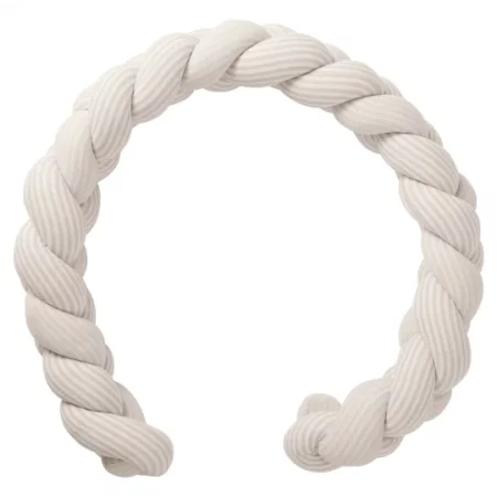 Tresse de lit galet rayé - Soft stripes