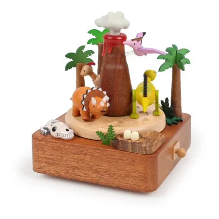 Boite à musique Dinosaures