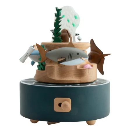 Boite à musique poissons des profondeurs