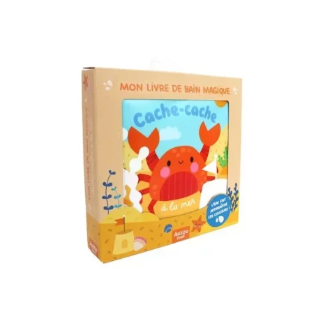 Mon livre de bain magique - mes amis du bain cache-cache - AUZOU