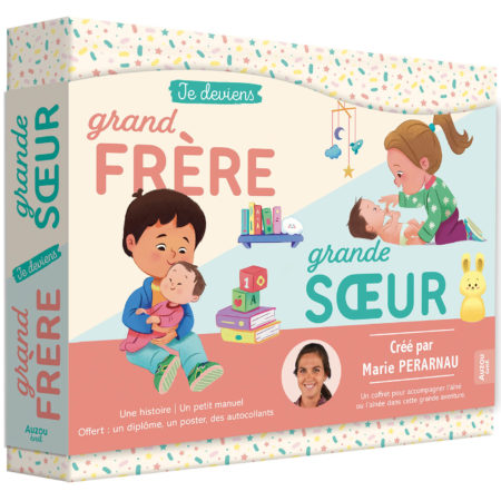 JE DEVIENS GRAND-FRÈRE / GRANDE-SOEUR