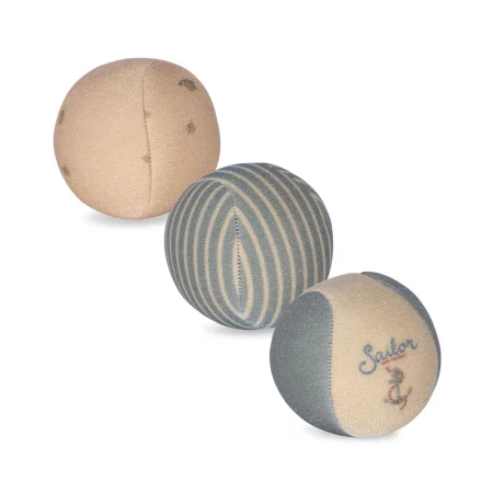 Pack 3 ballons plage néoprèn Konges Slojd