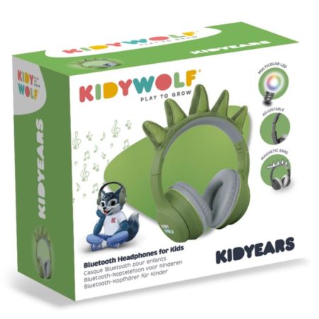 Casque audio Animaux Kidyears