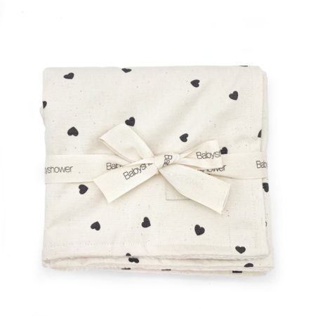 couverture polaire Rock & Love- Baby shower