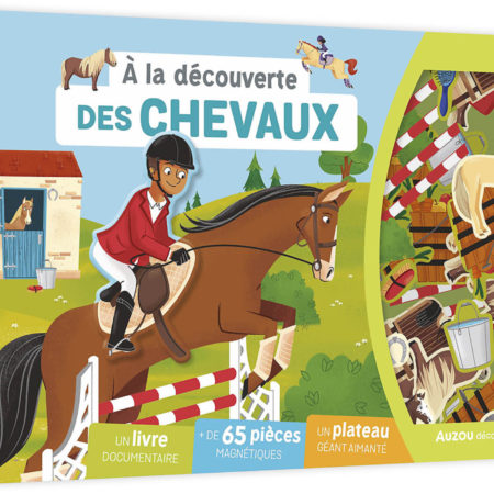 À LA DÉCOUVERTE DES CHEVAUX