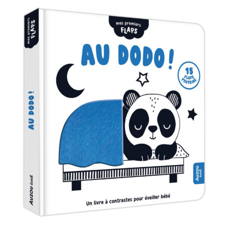 Livre noir et blanc Au dodo