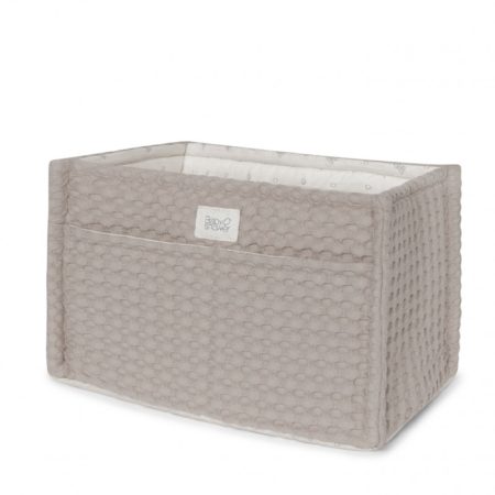 Panier pour couches Big Basket Nappies Babyshower Gofre Latte