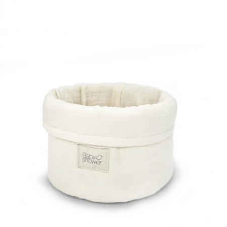 panier rangement petit ivory powder