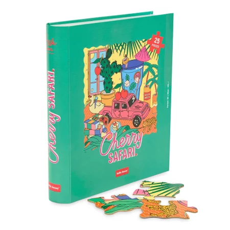 Puzzle Cherry Safari Hello Hossy