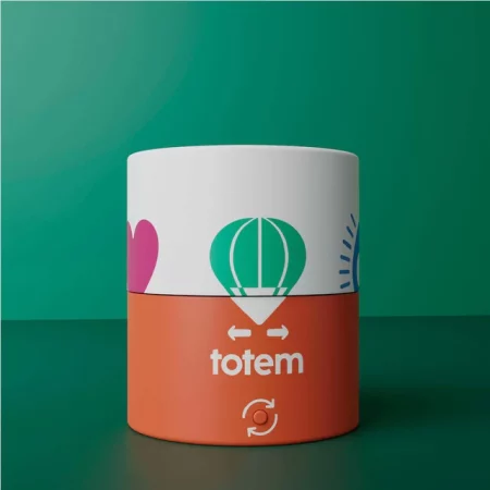 Totem boîte à jeux Morphée
